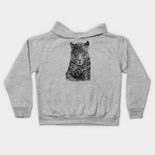 Jaguar - Light Bases Kids Hoodie